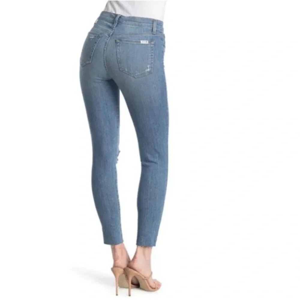Joes Jeans Lucania High Rise Distressed Jeans - Picture 3 of 12
